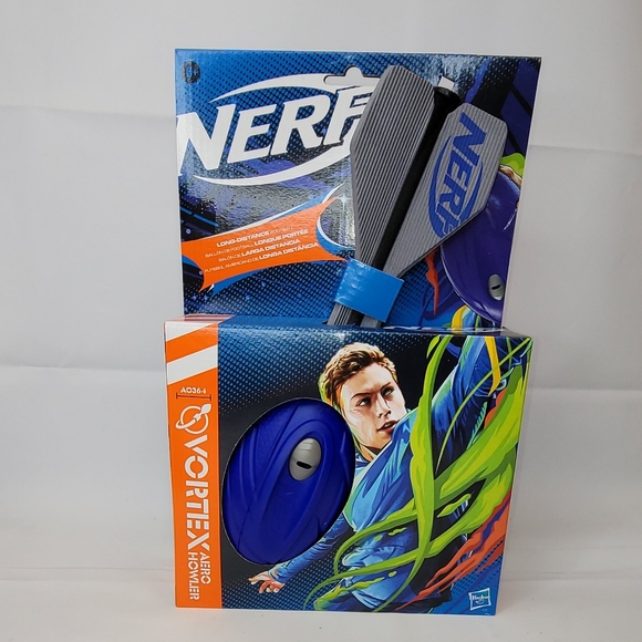 NERF Vortex Aero Howler Foam Ball – Long-Distance - Picture 1 of 3